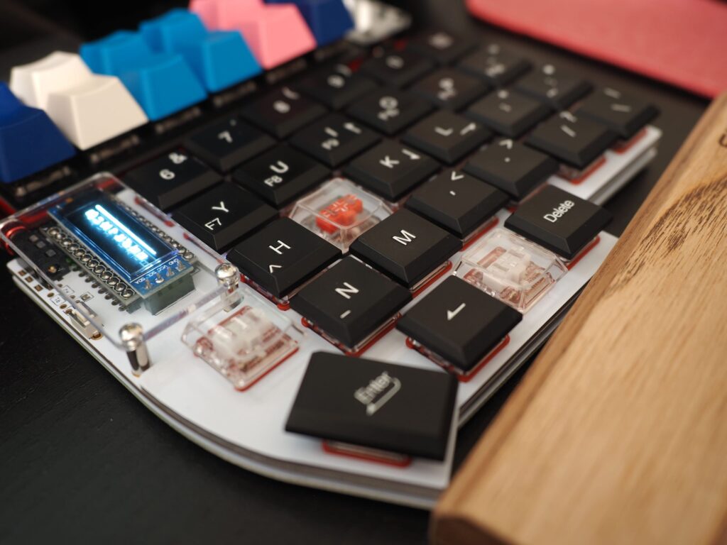 自作キーボード lulu ケースのみ lulu 自作キーボード ケースのみ