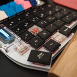 「【自作キーボード】Lily58 Proを作ってみた」のアイキャッチ画像