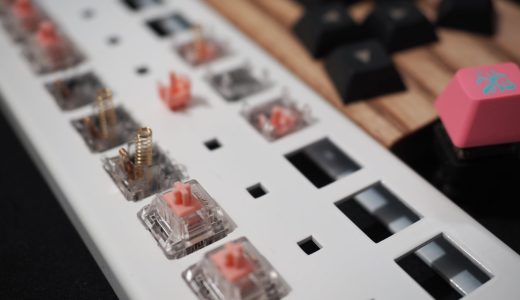 【自作キーボード】キースイッチに潤滑剤を塗ろう
